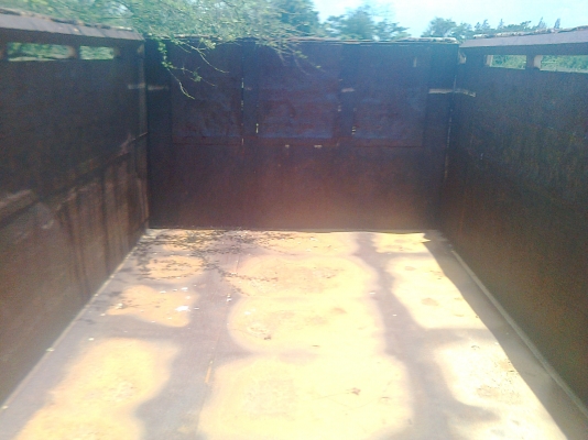 ลูกพ่วง สามมิตร ลอนเฉียง ดัมพ์ ยาว 6 เมตร ปี 50