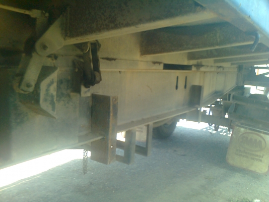 ลูกพ่วง สามมิตร ลอนเฉียง ดัมพ์ ยาว 6 เมตร ปี 50