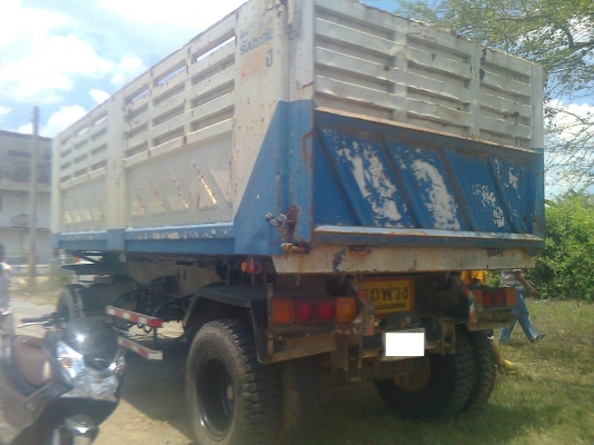 ลูกพ่วง สามมิตร ลอนเฉียง ดัมพ์ ยาว 6 เมตร ปี 50