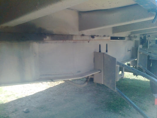 ลูกพ่วง สามมิตร ลอนเฉียง ดัมพ์ ยาว 6 เมตร ปี 50