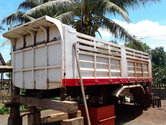 ***ขายแล้วครับขอบคุณ Truck2hand ขาย กระบะ10ล้อดั๊มเหล็กพนัส ยกลงจากF17 สภาพสวย ยาว6ม.คัสซีกว้าง80ซม. พื้นไม่ผุ แผงข้างสภาพดีไม่ผุไม่แตก ไม่หัก มีชุดดั๊มครบพร้อม  ใส่ได้ทั้งF17-F18-3H หรือ ไอ้หลง พร้อมใช้งาน ราคาต่อรองได้ครับ