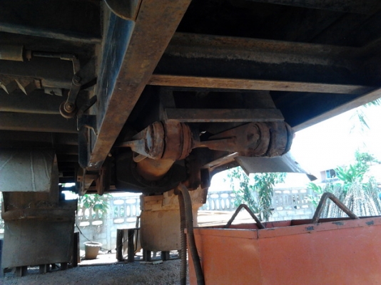 ***ขายแล้วครับขอบคุณ Truck2hand ขาย กระบะ10ล้อดั๊มเหล็กพนัส ยกลงจากF17 สภาพสวย ยาว6ม.คัสซีกว้าง80ซม. พื้นไม่ผุ แผงข้างสภาพดีไม่ผุไม่แตก ไม่หัก มีชุดดั๊มครบพร้อม  ใส่ได้ทั้งF17-F18-3H หรือ ไอ้หลง พร้อมใช้งาน ราคาต่อรองได้ครับ