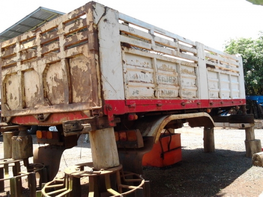 ***ขายแล้วครับขอบคุณ Truck2hand ขาย กระบะ10ล้อดั๊มเหล็กพนัส ยกลงจากF17 สภาพสวย ยาว6ม.คัสซีกว้าง80ซม. พื้นไม่ผุ แผงข้างสภาพดีไม่ผุไม่แตก ไม่หัก มีชุดดั๊มครบพร้อม  ใส่ได้ทั้งF17-F18-3H หรือ ไอ้หลง พร้อมใช้งาน ราคาต่อรองได้ครับ