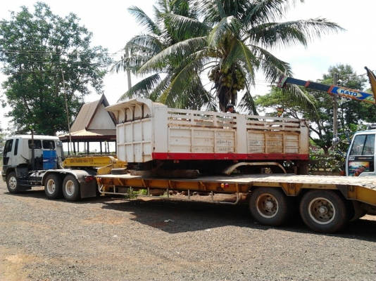 ***ขายแล้วครับขอบคุณ Truck2hand ขาย กระบะ10ล้อดั๊มเหล็กพนัส ยกลงจากF17 สภาพสวย ยาว6ม.คัสซีกว้าง80ซม. พื้นไม่ผุ แผงข้างสภาพดีไม่ผุไม่แตก ไม่หัก มีชุดดั๊มครบพร้อม  ใส่ได้ทั้งF17-F18-3H หรือ ไอ้หลง พร้อมใช้งาน ราคาต่อรองได้ครับ