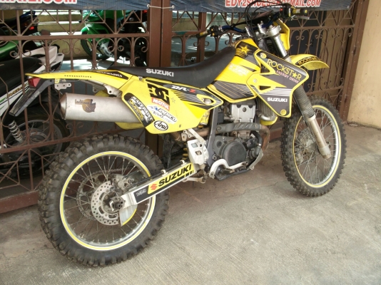 suzuki drz 400 2006