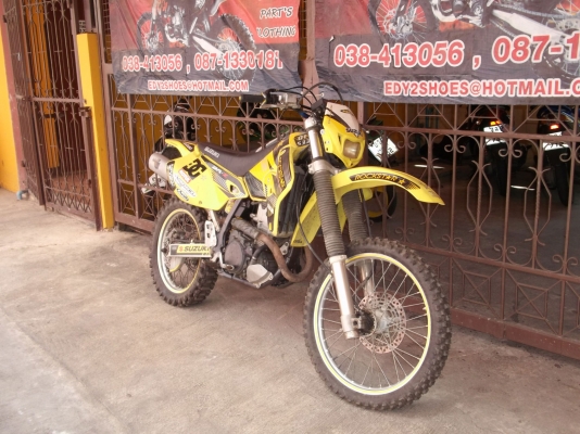 suzuki drz 400 2006