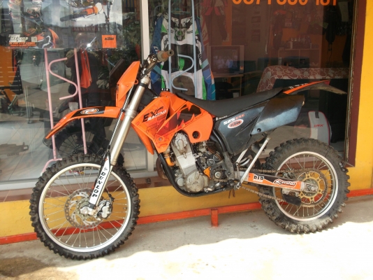 KTM 525 EXC-F