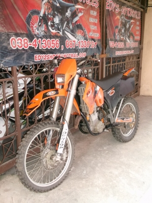 KTM 525 EXC-F