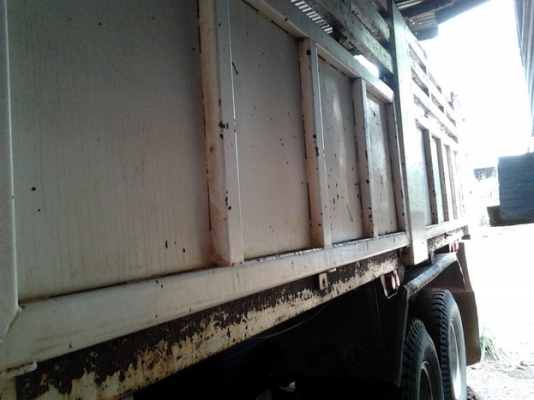 ***ขายแล้วครับขอบคุณ Truck2hand ขาย 10ล้อ2เพลาดั๊ม"ไอ้หลง"195 MITSUBISHI FN527M-TD0562 ปี37 เครื่องเดิมๆซีเรียลตรง6D16-TD0562 195 แรง แห้งๆไม่เยิ้ม แรงดี เกียร์เดิม10สปีด เข้าง่ายไม่หลุด ช่วงล่างแน่น คัสซีสวยเดิมๆไม่ผุไม่ดาม เบรคใหญ่แล้ว กระบะดั