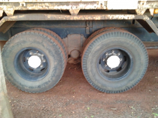 ***ขายแล้วครับขอบคุณ Truck2hand ขาย 10ล้อ2เพลาดั๊ม"ไอ้หลง"195 MITSUBISHI FN527M-TD0562 ปี37 เครื่องเดิมๆซีเรียลตรง6D16-TD0562 195 แรง แห้งๆไม่เยิ้ม แรงดี เกียร์เดิม10สปีด เข้าง่ายไม่หลุด ช่วงล่างแน่น คัสซีสวยเดิมๆไม่ผุไม่ดาม เบรคใหญ่แล้ว กระบะดั