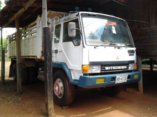 ***ขายแล้วครับขอบคุณ Truck2hand ขาย 10ล้อ2เพลาดั๊ม"ไอ้หลง"195 MITSUBISHI FN527M-TD0562 ปี37 เครื่องเดิมๆซีเรียลตรง6D16-TD0562 195 แรง แห้งๆไม่เยิ้ม แรงดี เกียร์เดิม10สปีด เข้าง่ายไม่หลุด ช่วงล่างแน่น คัสซีสวยเดิมๆไม่ผุไม่ดาม เบรคใหญ่แล้ว กระบะดั