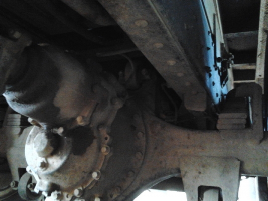 ***ขายแล้วครับขอบคุณ Truck2hand ขาย 10ล้อ2เพลาดั๊ม"ไอ้หลง"195 MITSUBISHI FN527M-TD0562 ปี37 เครื่องเดิมๆซีเรียลตรง6D16-TD0562 195 แรง แห้งๆไม่เยิ้ม แรงดี เกียร์เดิม10สปีด เข้าง่ายไม่หลุด ช่วงล่างแน่น คัสซีสวยเดิมๆไม่ผุไม่ดาม เบรคใหญ่แล้ว กระบะดั