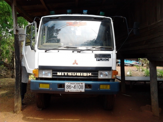 ***ขายแล้วครับขอบคุณ Truck2hand ขาย 10ล้อ2เพลาดั๊ม"ไอ้หลง"195 MITSUBISHI FN527M-TD0562 ปี37 เครื่องเดิมๆซีเรียลตรง6D16-TD0562 195 แรง แห้งๆไม่เยิ้ม แรงดี เกียร์เดิม10สปีด เข้าง่ายไม่หลุด ช่วงล่างแน่น คัสซีสวยเดิมๆไม่ผุไม่ดาม เบรคใหญ่แล้ว กระบะดั