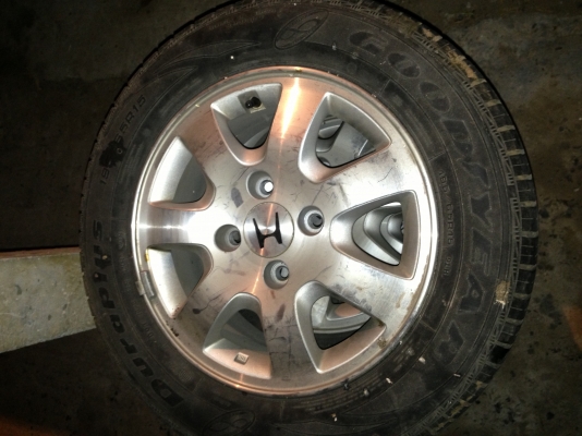 ขาย แม็กส์เดิมฮอนด้าแอคคอร์ตงูเห่า ขอบ15 1ชุด 4รู 114