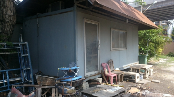 ขายตู้คอนเทนเนอร์ออฟฟิต สภาพดี พร้อมหลังคา