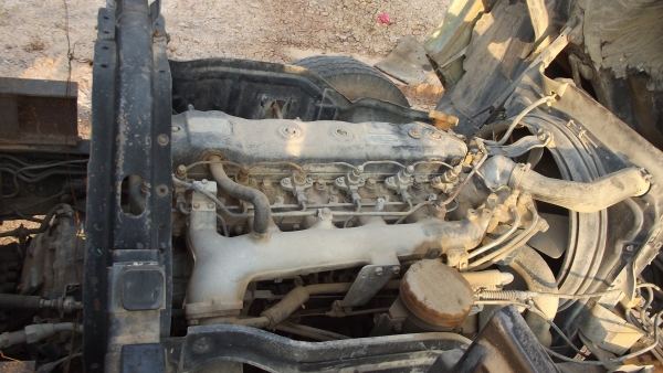 ขายรถหกล้อ ติดเครน