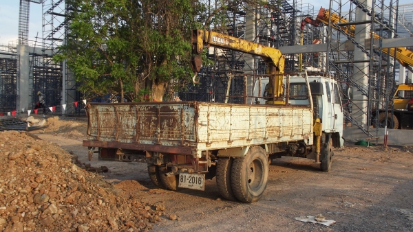 ขายรถหกล้อ ติดเครน