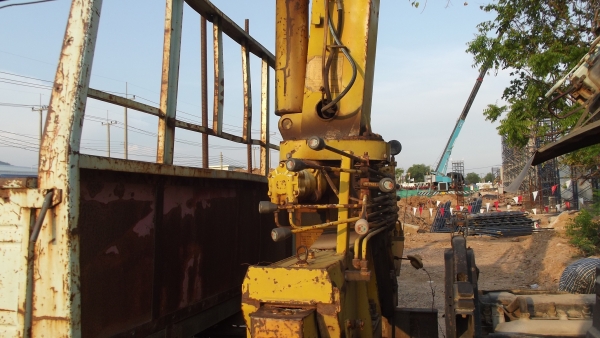 ขายรถหกล้อ ติดเครน