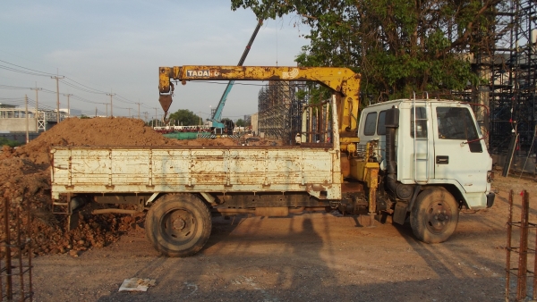 ขายรถหกล้อ ติดเครน