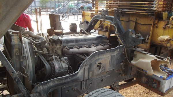 ขายรถหกล้อ ติดเครน