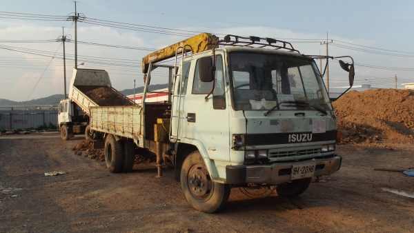 ขายรถหกล้อ ติดเครน