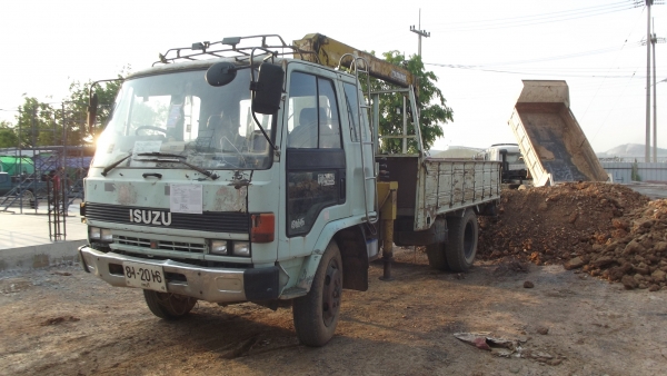 ขายรถหกล้อ ติดเครน