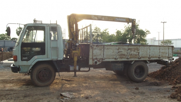 ขายรถหกล้อ ติดเครน