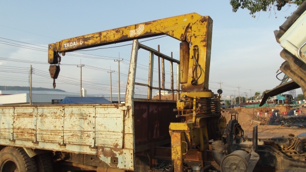 ขายรถหกล้อ ติดเครน