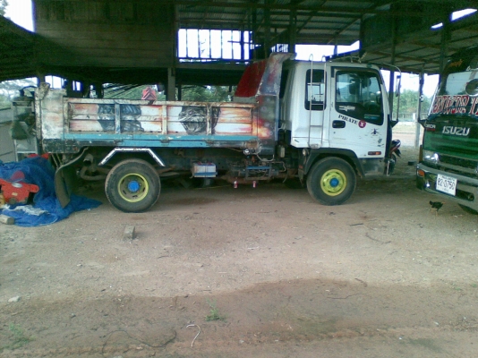 ขาย หกล้อดั้ม decca 195
