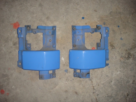 หน้ากาก + ตาไฟ + ไฟมุม + แก้ม  ของ ISUZU 115 แรงตาหวาน