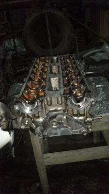 ท่อนล่าง 1jz gte โบ ปลั๊กบาง + เลข ฝาสูบ เกียร์ auto