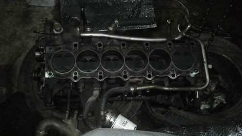 ท่อนล่าง 1jz gte โบ ปลั๊กบาง + เลข ฝาสูบ เกียร์ auto