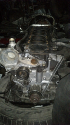 ท่อนล่าง 1jz gte โบ ปลั๊กบาง + เลข ฝาสูบ เกียร์ auto