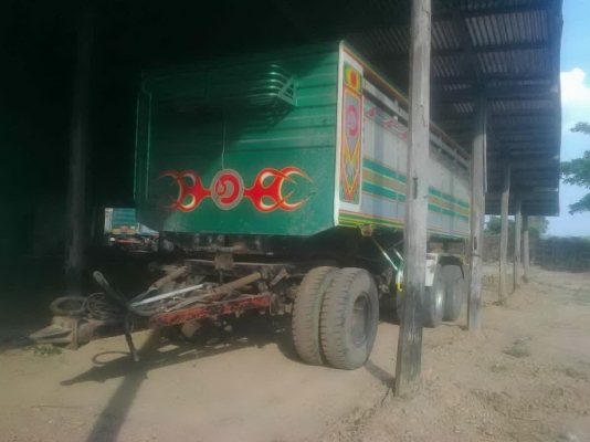 ขายรถดั้มแม่+ลูก 3 เพลาISUZU  360 หัวตึก  ปี55รถสวยพร้อมใช้เอกสารพร้อม