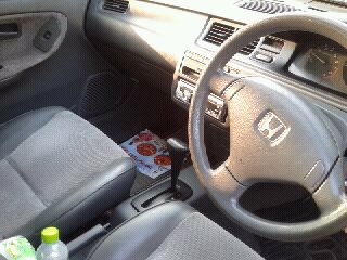 ฮอนด้าซีวิกปี96ตัวท๊อปเครื้อง1.6แท้จากโรงงานเดิมสวยมาก 135000 ฮอนด้าซีวิกปี96ตัวท๊อปเครื้อง1.6แท้จากโรงงานเดิมสวยมาก 135000