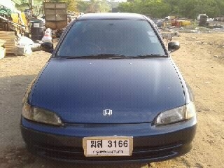 ฮอนด้าซีวิกปี96ตัวท๊อปเครื้อง1.6แท้จากโรงงานเดิมสวยมาก 135000