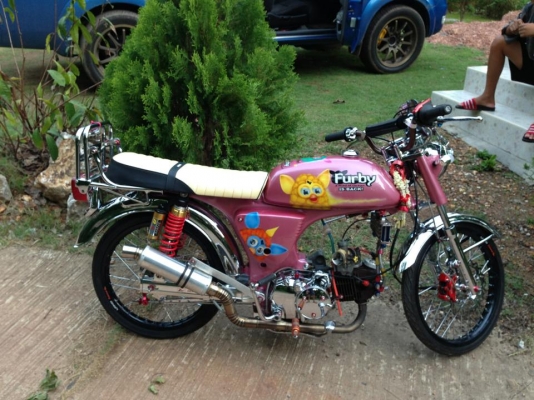 รถมอเตอร์ไซค์