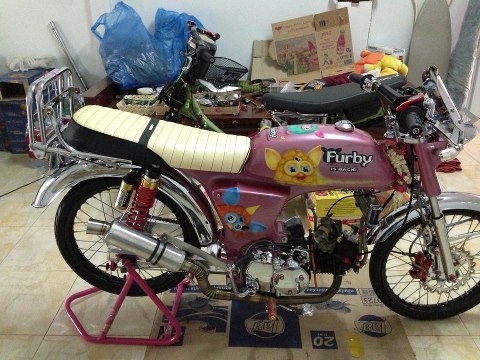 รถมอเตอร์ไซค์