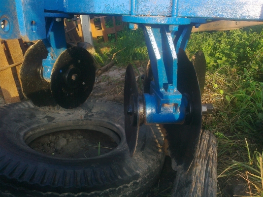 ขายผาน ยกร่อง แบบ 8 จาน