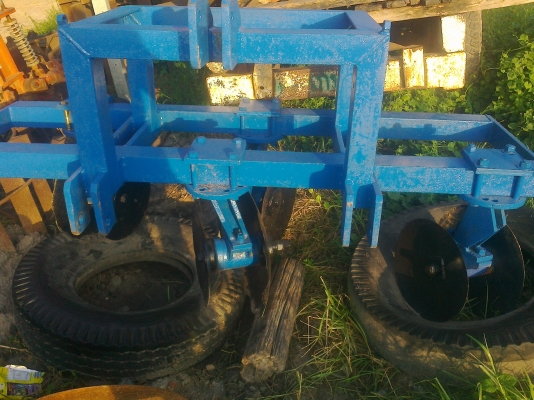 ขายผาน ยกร่อง แบบ 8 จาน