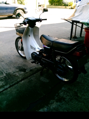 ขายsuzuki rc100ราคา6500มีทะเบียมีชุดโอน