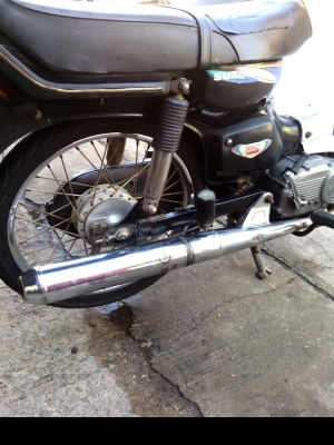 ขายsuzuki rc100ราคา6500มีทะเบียมีชุดโอน