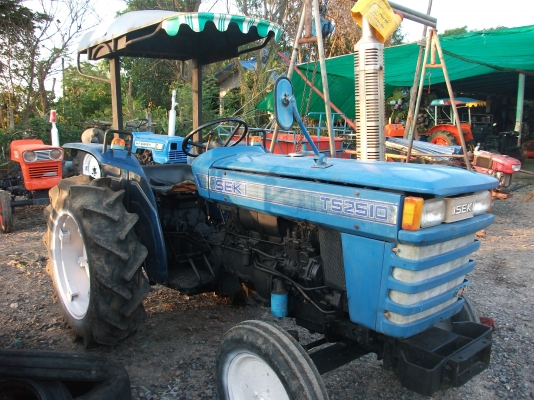 อิซากิ TS 2510 สภาพดี เครื่อง เกียร์ ยางดี