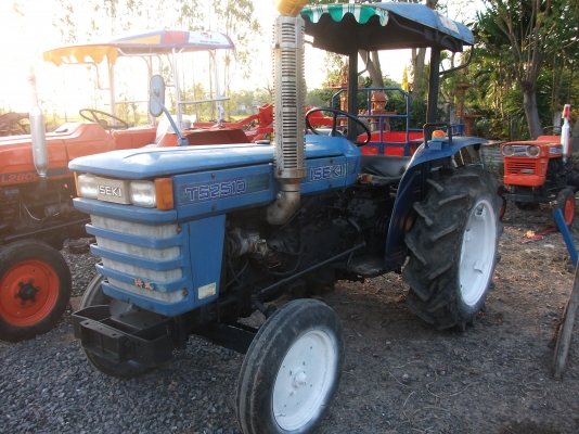 อิซากิ TS 2510 สภาพดี เครื่อง เกียร์ ยางดี