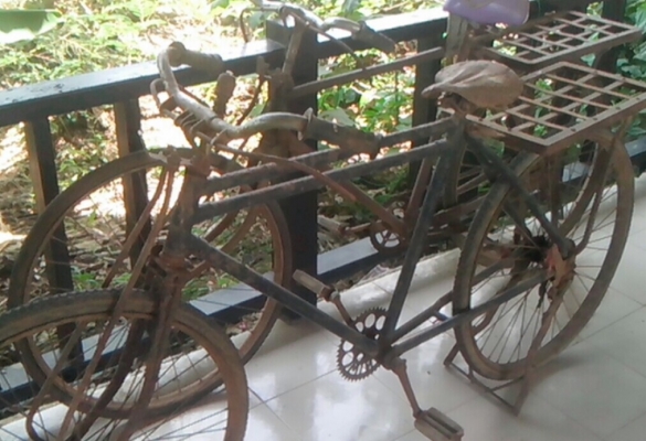 ขายจักรยานเก่าๆ2คันคับ6500สนใจ0853647170