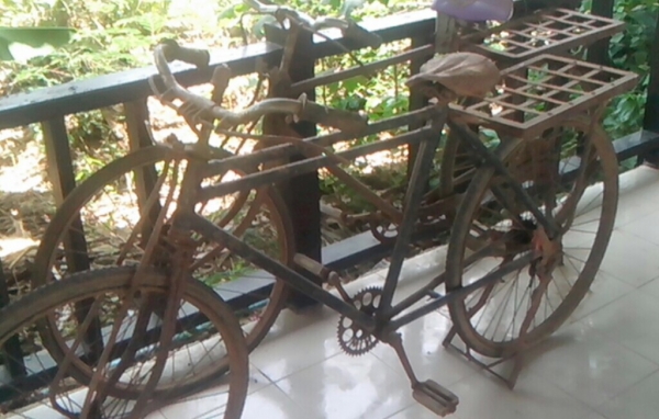 ขายจักรยานเก่าๆ2คันคับ6500สนใจ0853647170