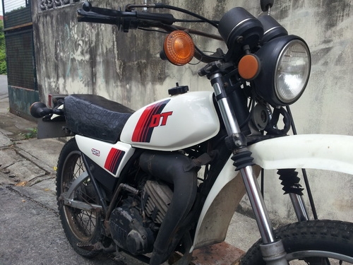 ขายyamaha dt125โมโนฯ