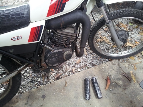 ขายyamaha dt125โมโนฯ ขายyamaha dt125โมโนฯ