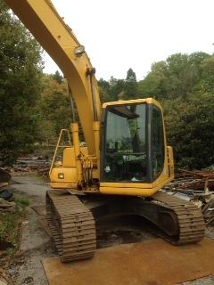 ขายรถแบคโค Komatsu PC 120 -6E นำเข้าจากประเทศญี่ปุ่น