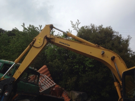 ขายรถแบคโค Komatsu PC 120 -6E นำเข้าจากประเทศญี่ปุ่น